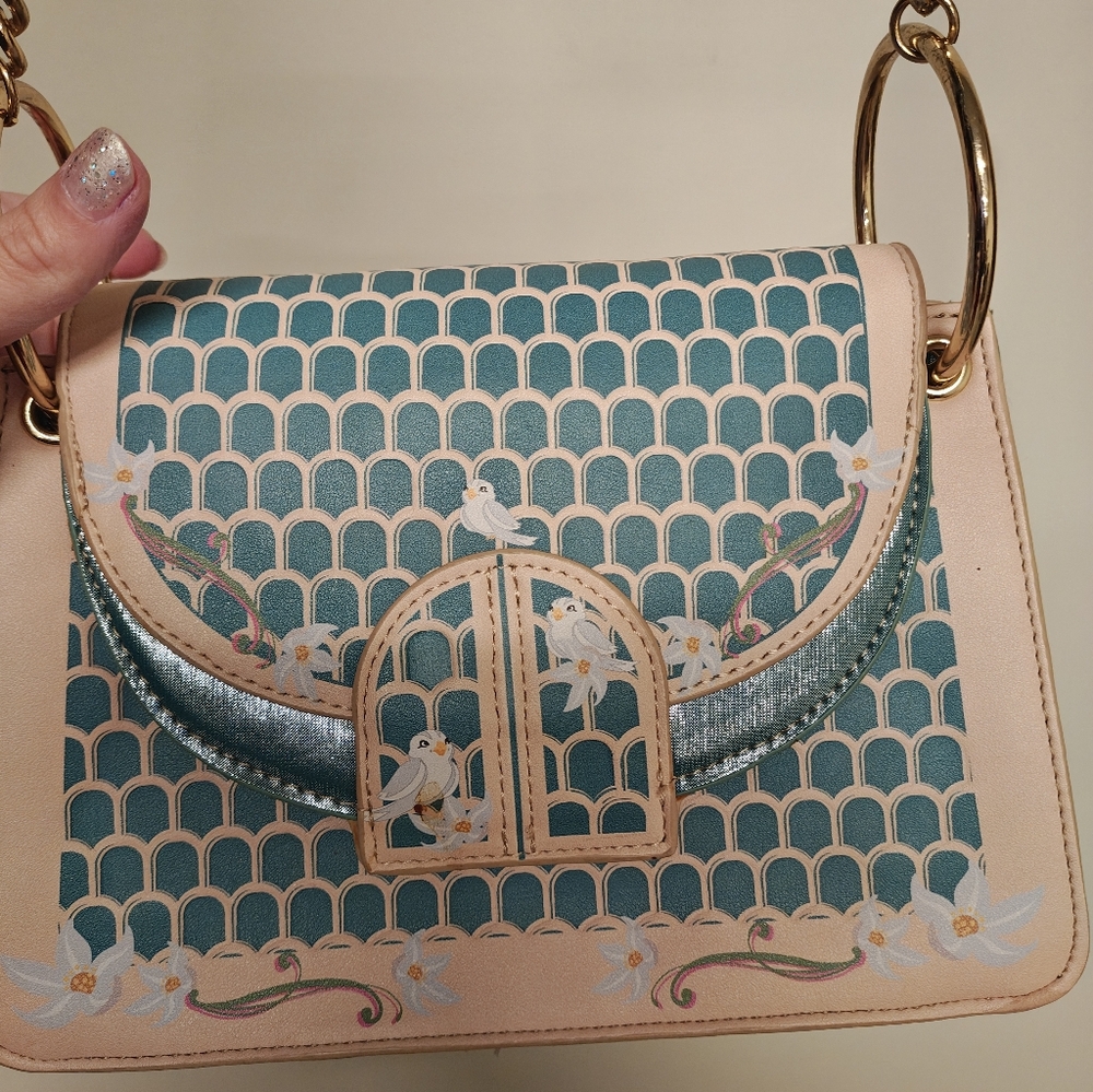 Danielle Nicole Jasmine Aladdin Crossbody Bag - image 4